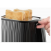 RHT2737BLK Russell Hobbs Eden 2 Slice Toaster - Black